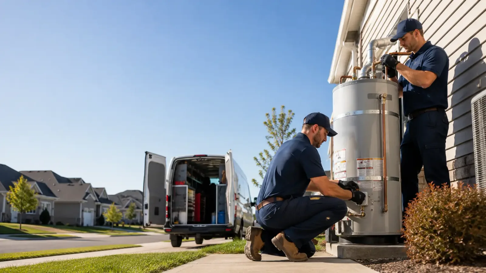Water Heater Installation in Holloway, MN